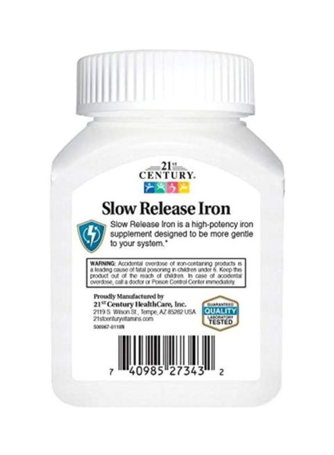 21st Century Slow Release Iron Mineral Supplement - 60 Tablets - Image 2